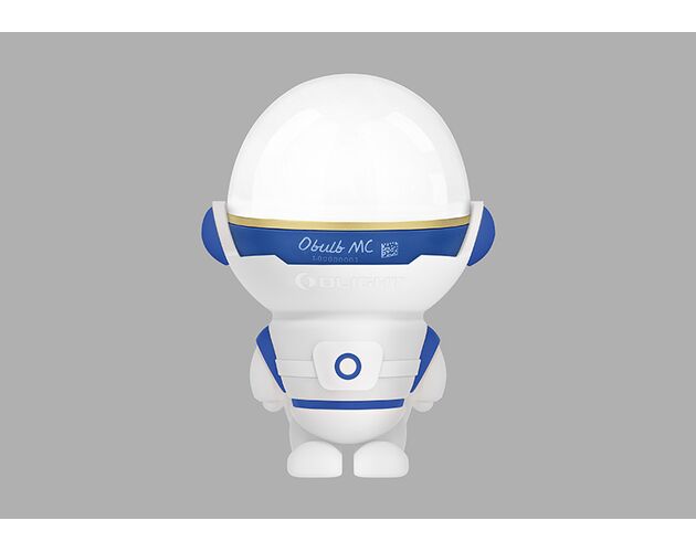Nabíjací držiak na lampášik Obulb Olight Obuddy Astro Blue – figúrka   , image-5