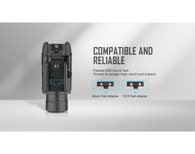 Svetlo na zbraň Olight BALDR IR 1350 lm - IR zelený laser  , image-5