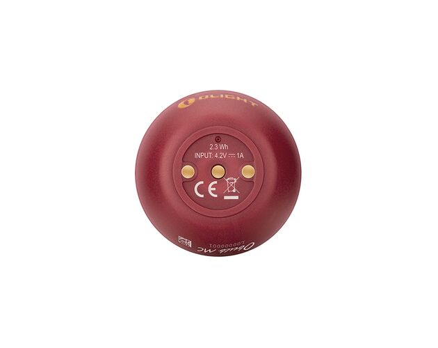 LED lampášik Olight Obulb MC 75 lm – červený  , image-4