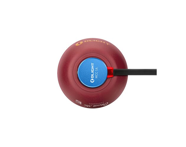 LED lampášik Olight Obulb MC 75 lm – červený  , image-5