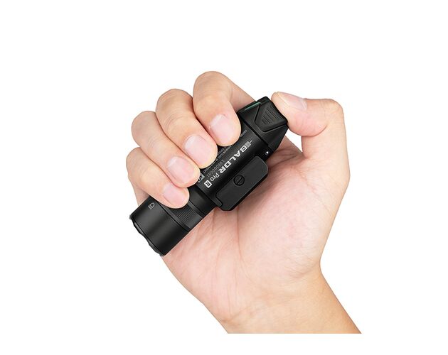 Svetlo na zbraň Olight BALDR PRO R Black 1350 lm – zelený laser   , image-8