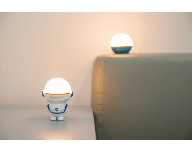 Nabíjací držiak na lampášik Obulb Olight Obuddy Astro Blue – figúrka   , image-6