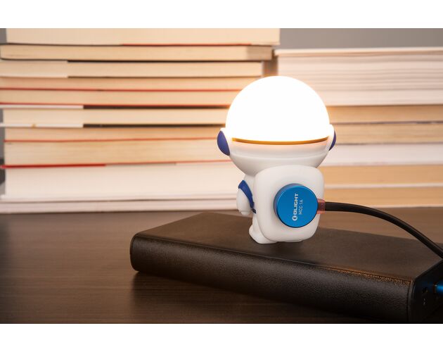 Nabíjací držiak na lampášik Obulb Olight Obuddy Astro Blue – figúrka   , image-7