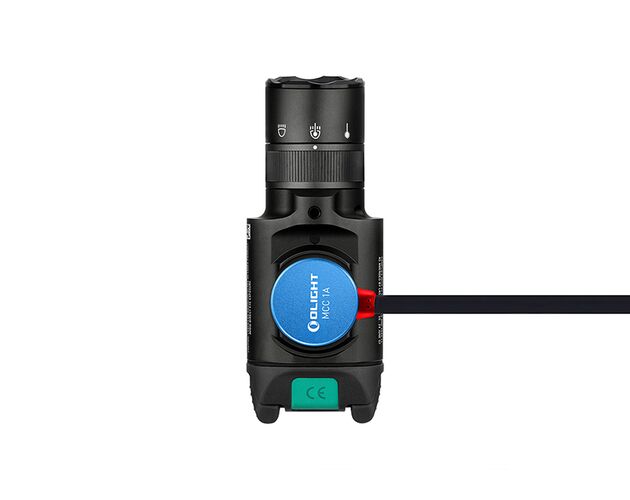 Svetlo na zbraň Olight BALDR PRO R Black 1350 lm – zelený laser   , image-9