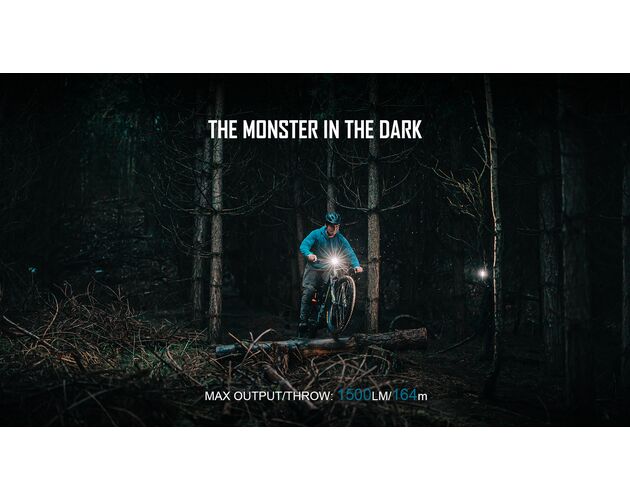 Predné svetlo na bicykel Olight RN 1500 1500lm  , image-3