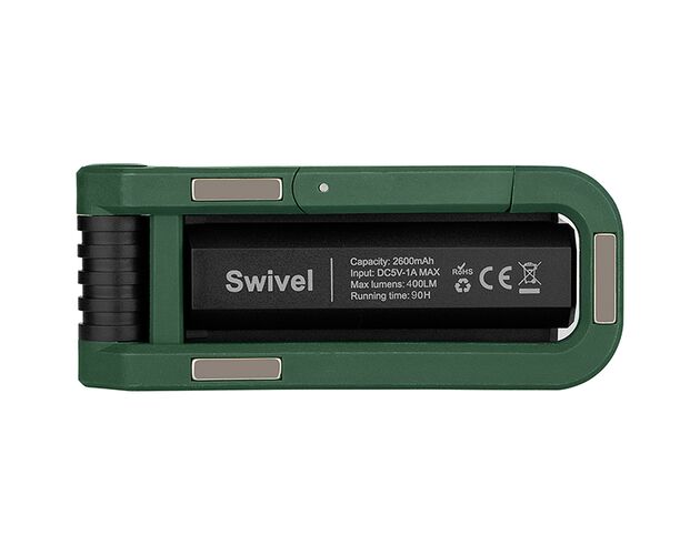 Pracovné svietidlo Olight Swivel 400 lm zelené   , image-4