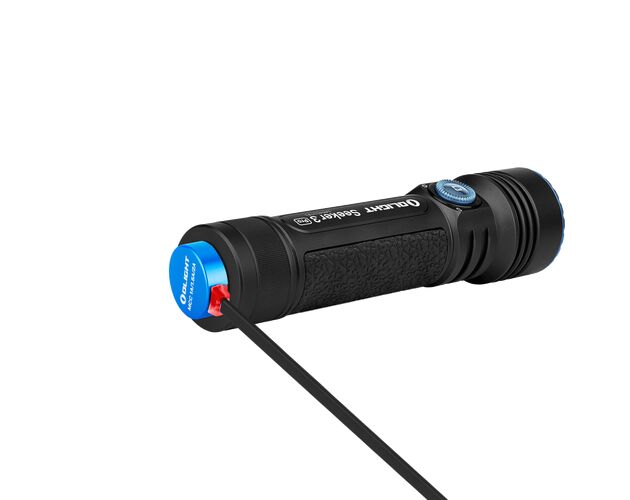 LED baterka Olight Seeker 3 PRO 4200 lm čierna  , image-10