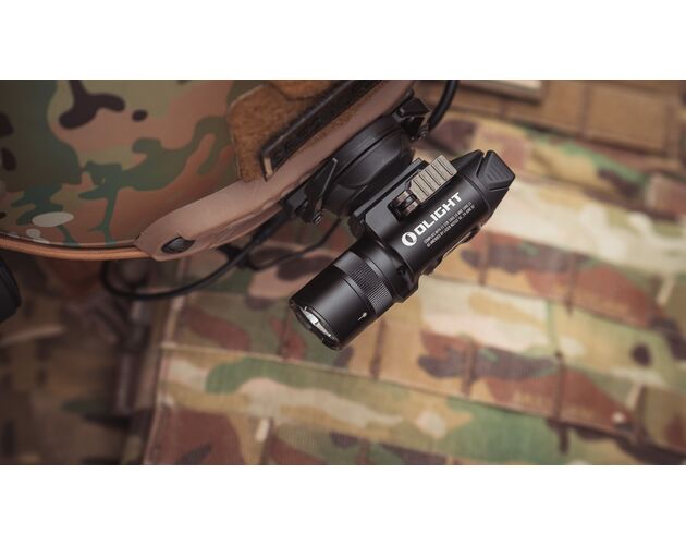 Svetlo na zbraň Olight BALDR PRO R Black 1350 lm – zelený laser   , image-11