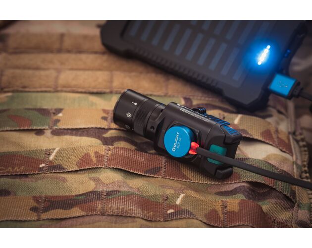 Svetlo na zbraň Olight BALDR PRO R Black 1350 lm – zelený laser   , image-12