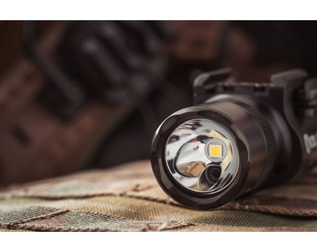Svetlo na zbraň Olight BALDR PRO R Black 1350 lm – zelený laser   , image-13