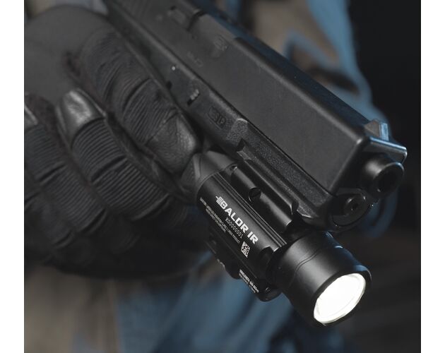 Svetlo na zbraň Olight BALDR IR 1350 lm - IR zelený laser  , image-7