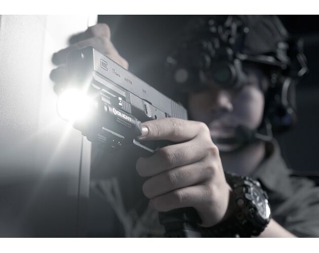Svetlo na zbraň Olight BALDR IR 1350 lm - IR zelený laser  , image-8