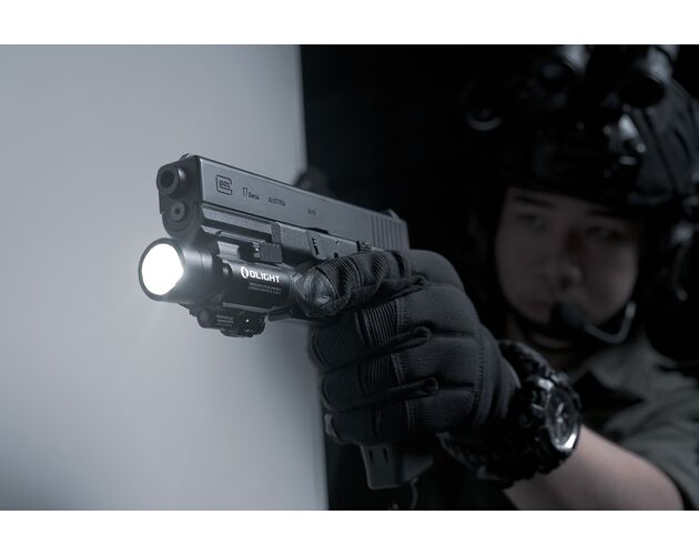 Svetlo na zbraň Olight BALDR IR 1350 lm - IR zelený laser  , image-11