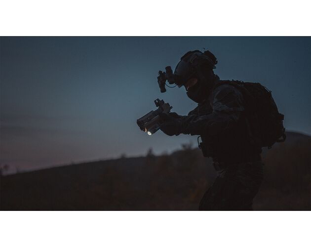 Svetlo na zbraň Olight BALDR PRO R Black 1350 lm – zelený laser   , image-17
