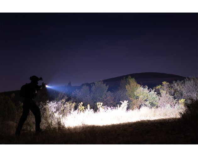 Svetlo na zbraň Olight BALDR PRO R Desert Tan 1350 lm – zelený laser   , image-13