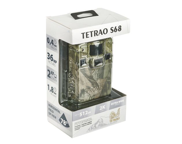 Fotopasca TETRAO S68 36 Mpx 940 nm - 2K video, image-5