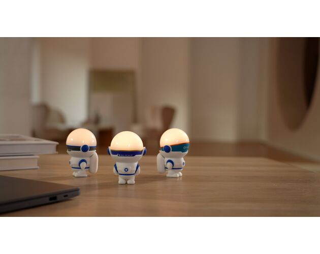 Nabíjací držiak na lampášik Obulb Olight Obuddy Astro Blue – figúrka   , image-12