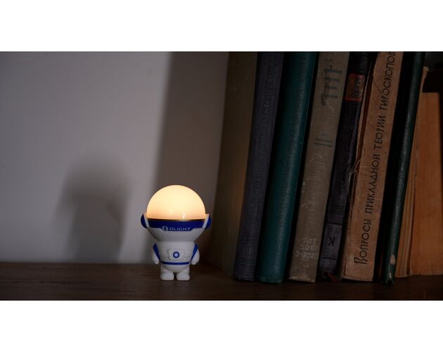 Nabíjací držiak na lampášik Obulb Olight Obuddy Astro Blue – figúrka   , image-13