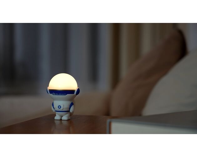 Nabíjací držiak na lampášik Obulb Olight Obuddy Astro Blue – figúrka   , image-14