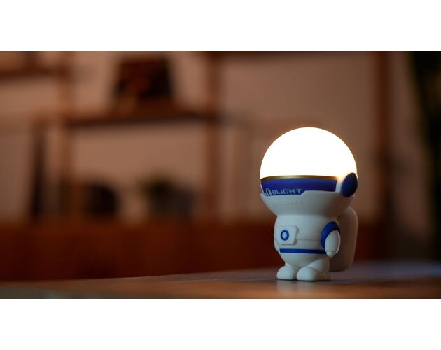 Nabíjací držiak na lampášik Obulb Olight Obuddy Astro Blue – figúrka   , image-15