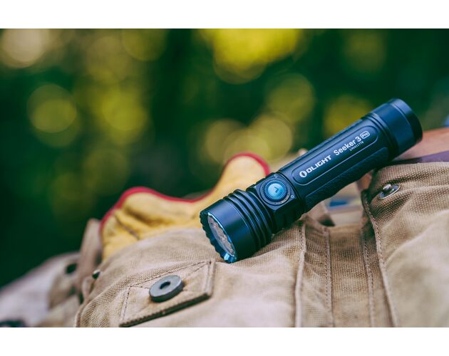 LED baterka Olight Seeker 3 PRO 4200 lm čierna  , image-7