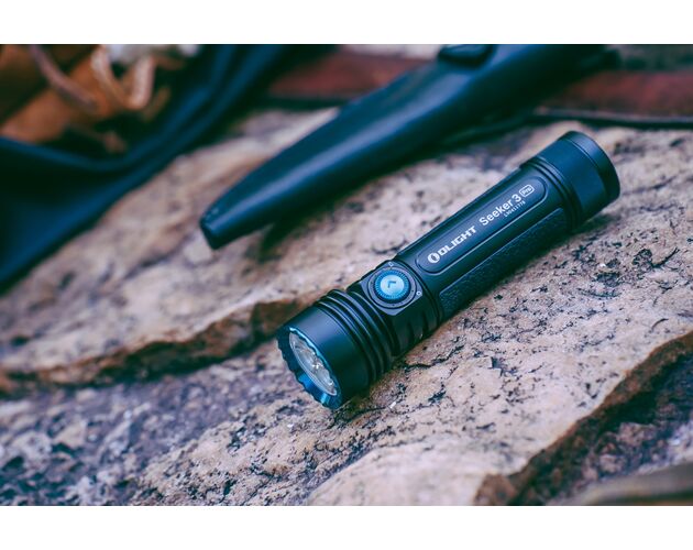 LED baterka Olight Seeker 3 PRO 4200 lm čierna  , image-15