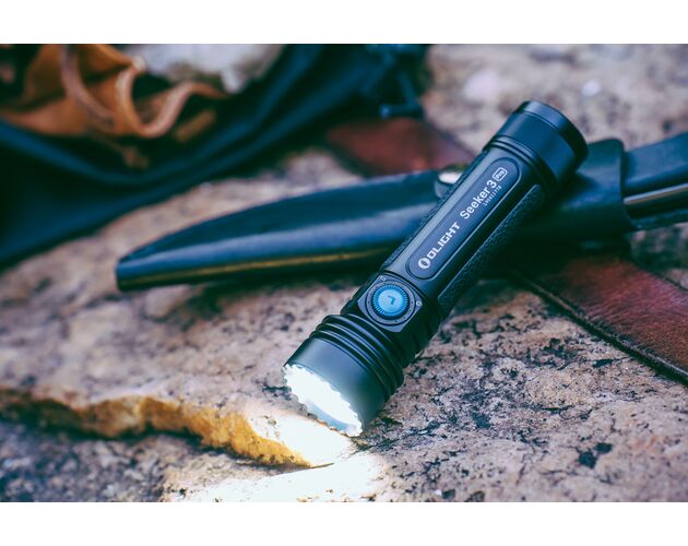 LED baterka Olight Seeker 3 PRO 4200 lm čierna  , image-16
