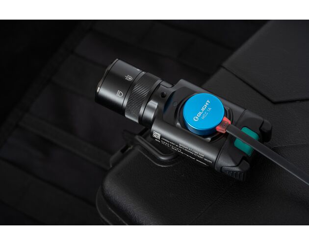 Svetlo na zbraň Olight BALDR PRO R Black 1350 lm – zelený laser   , image-19