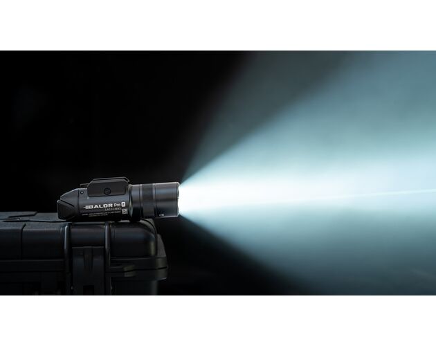 Svetlo na zbraň Olight BALDR PRO R Black 1350 lm – zelený laser   , image-20