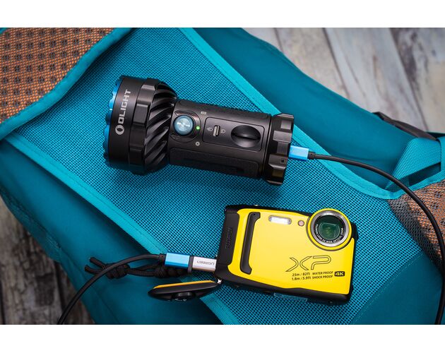 LED baterka Olight Marauder 2 14000 lm s možnosťou bodového svietenia   , image-8