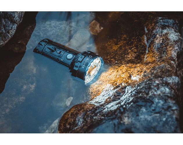 LED baterka Olight Marauder 2 14000 lm s možnosťou bodového svietenia   , image-10
