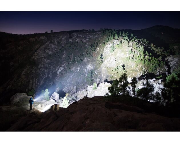 LED baterka Olight Marauder 2 14000 lm s možnosťou bodového svietenia   , image-9