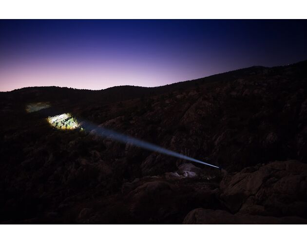 LED baterka Olight Marauder 2 14000 lm s možnosťou bodového svietenia   , image-5