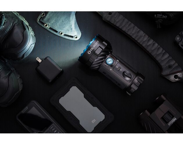 LED baterka Olight Marauder 2 14000 lm s možnosťou bodového svietenia   , image-6