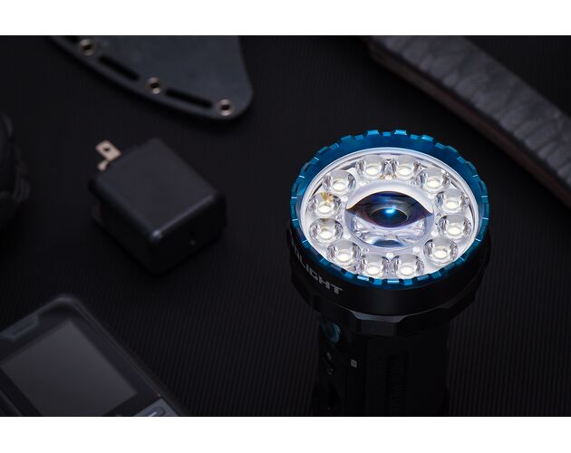 LED baterka Olight Marauder 2 14000 lm s možnosťou bodového svietenia   , image-7