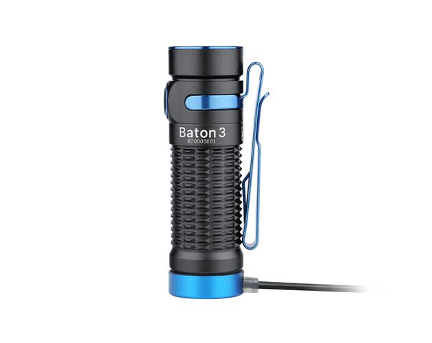 LED baterka Olight Baton 3 Black Premium Edition 1200 lm  , image-11