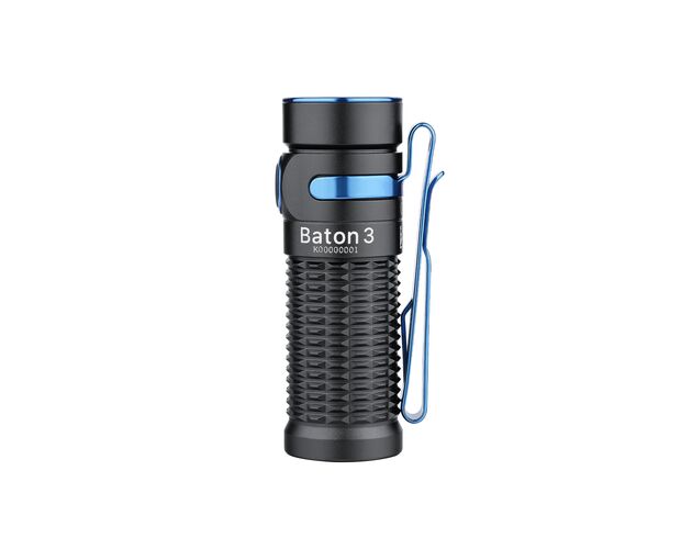 LED baterka Olight Baton 3 Black Premium Edition 1200 lm  , image-12