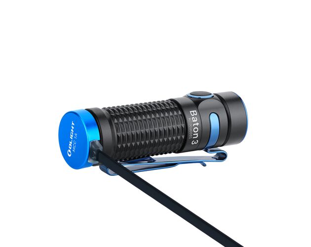 LED baterka Olight Baton 3 Black 1200 lm  , image-14