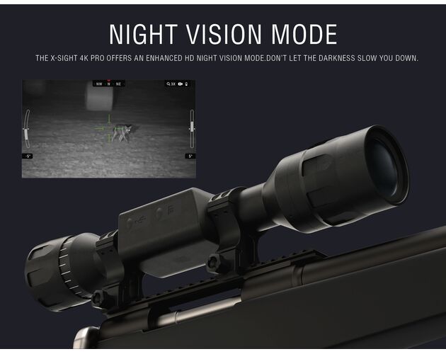 Nočné videnie ATN X-Sight LTV QHD 3-9x  , image-18