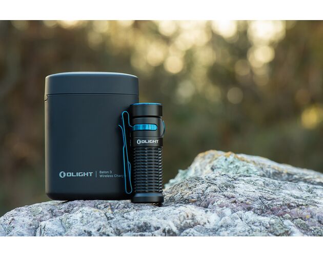 LED baterka Olight Baton 3 Black Premium Edition 1200 lm  , image-3
