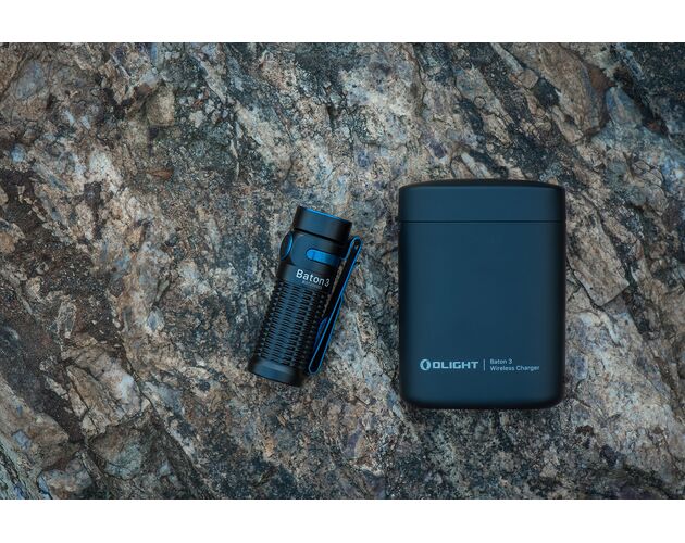 LED baterka Olight Baton 3 Black Premium Edition 1200 lm  , image-6