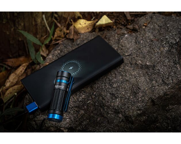 LED baterka Olight Baton 3 Black 1200 lm  , image-8