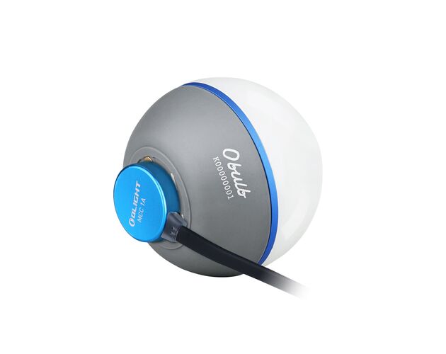 LED lampášik Olight Obulb 55 lm - Basalt Grey  , image-2