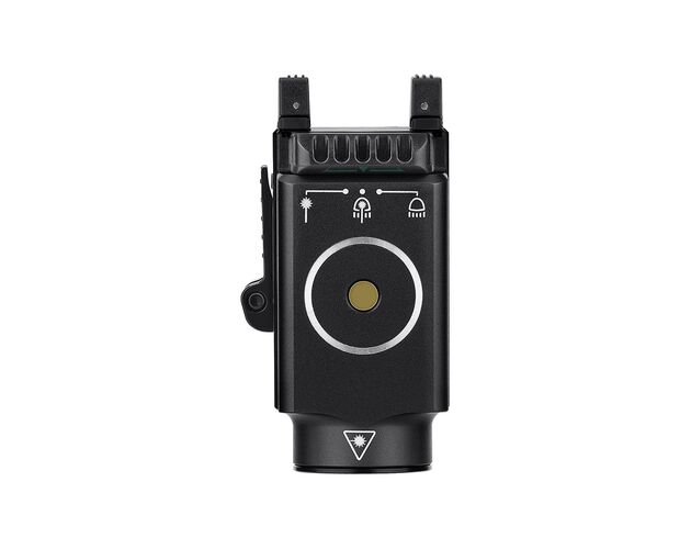 Svetlo na zbraň Olight Baldr S 800 lm Black – zelený laser   , image-2