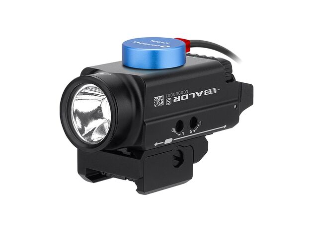 Svetlo na zbraň Olight Baldr S 800 lm Black – zelený laser   , image-3