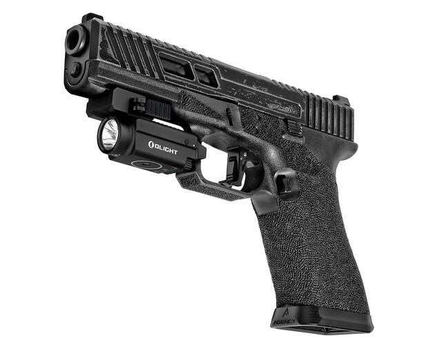 Svetlo na zbraň Olight Baldr S 800 lm Black – zelený laser   , image-4