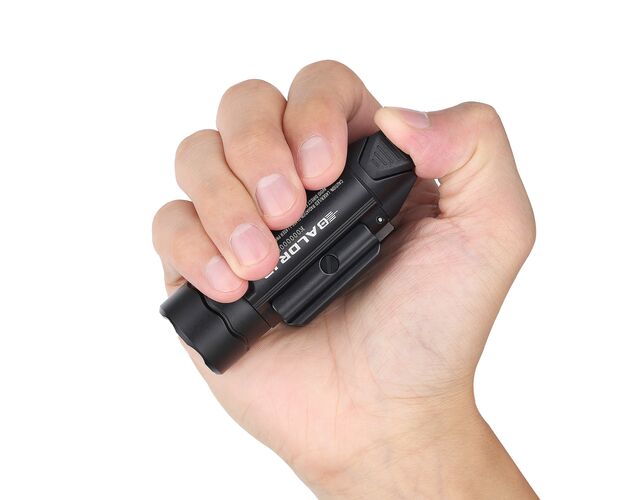 Svetlo na zbraň Olight BALDR IR 1350 lm - IR zelený laser  , image-20