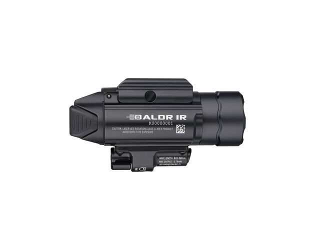 Svetlo na zbraň Olight BALDR IR 1350 lm - IR zelený laser  , image-14