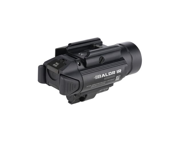 Svetlo na zbraň Olight BALDR IR 1350 lm - IR zelený laser  , image-17