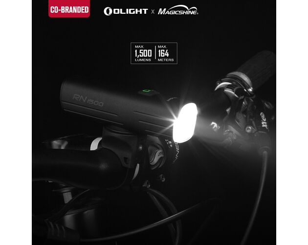Predné svetlo na bicykel Olight RN 1500 1500lm  , image-2